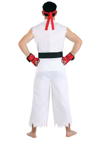 Men's Street Fighter Ryu Costume - US 5305