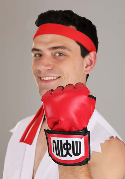 Men's Street Fighter Ryu Costume - US 5305