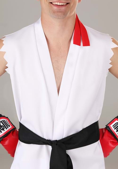 Men's Street Fighter Ryu Costume - US 5305