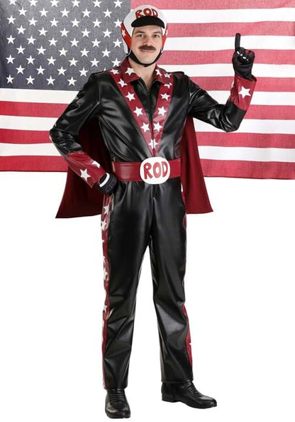 Hot Rod Stuntman Rod Kimble Costume for Men - US 9329