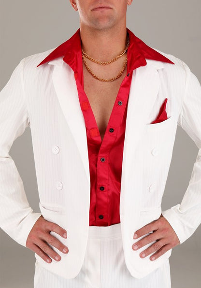 Suave 80s Gangster Costume for Men - US 1007