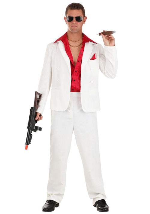 Suave 80s Gangster Costume for Men - US 1007