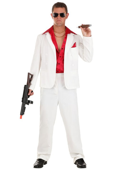 Suave 80s Gangster Costume for Men - US 1007