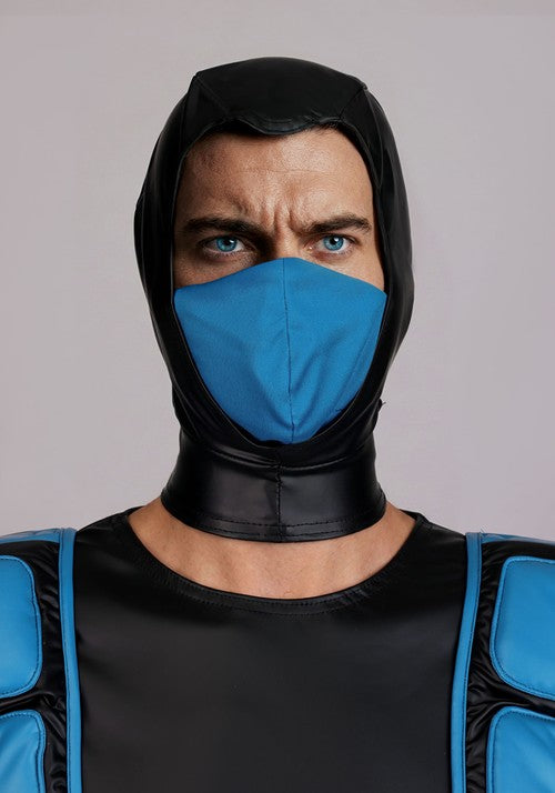 Men's Sub-Zero Mortal Kombat Costume - US 9479