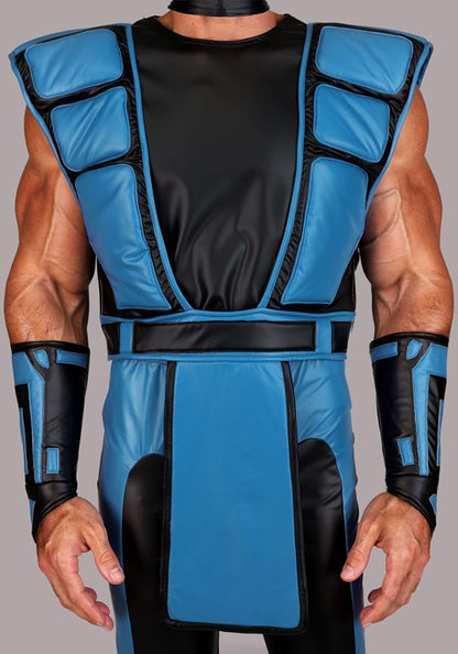 Men's Sub-Zero Mortal Kombat Costume - US 9479