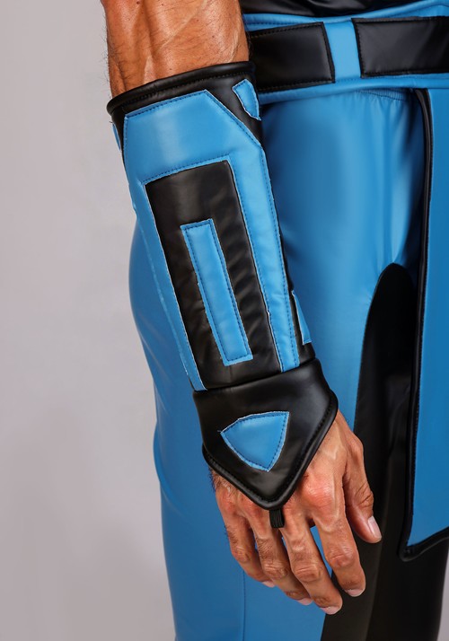 Men's Sub-Zero Mortal Kombat Costume - US 9479