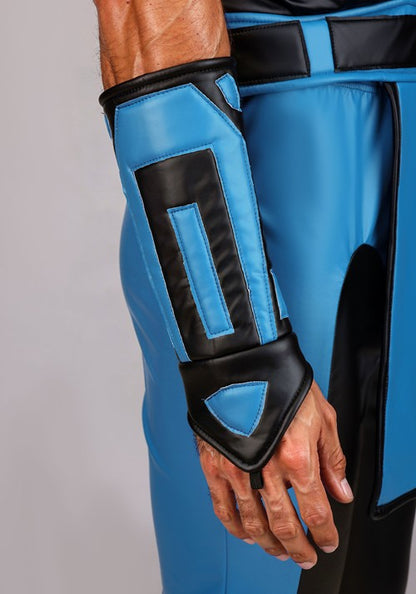 Men's Sub-Zero Mortal Kombat Costume - US 9479