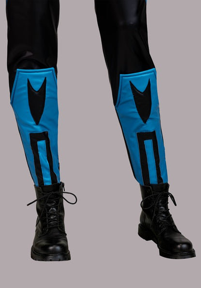 Men's Sub-Zero Mortal Kombat Costume - US 9479