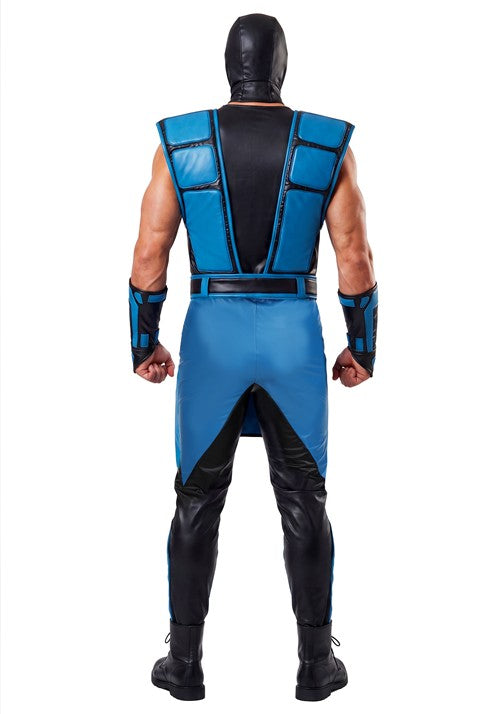 Men's Sub-Zero Mortal Kombat Costume - US 9479