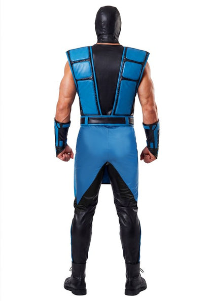 Men's Sub-Zero Mortal Kombat Costume - US 9479