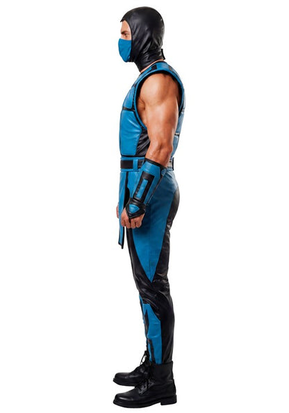 Men's Sub-Zero Mortal Kombat Costume - US 9479