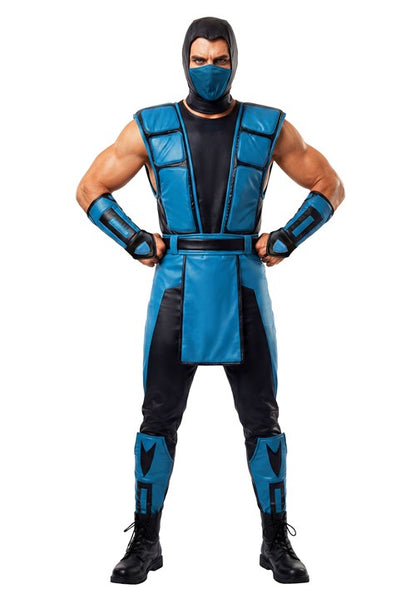 Men's Sub-Zero Mortal Kombat Costume - US 9479