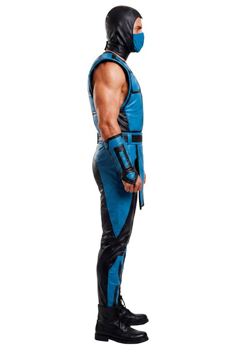 Men's Sub-Zero Mortal Kombat Costume - US 9479