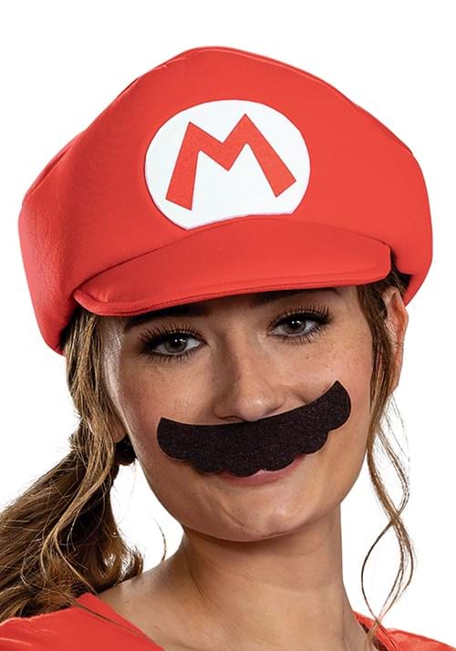 Adult Super Mario Elevated Mario Costume Accessory Kit - US 7600