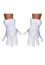 Adult Super Mario Hands - US 2449