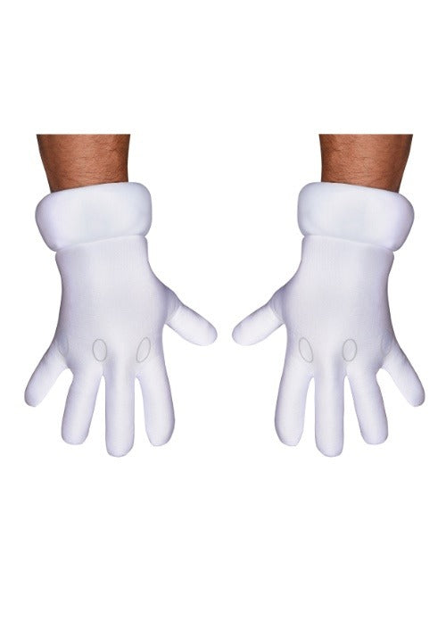Adult Super Mario Hands - US 2449