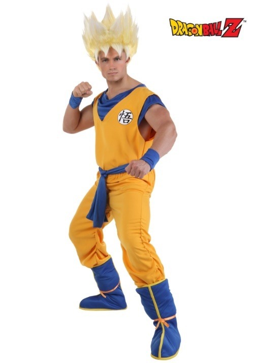 Super Saiyan Goku Costume for Adults - US 7439
