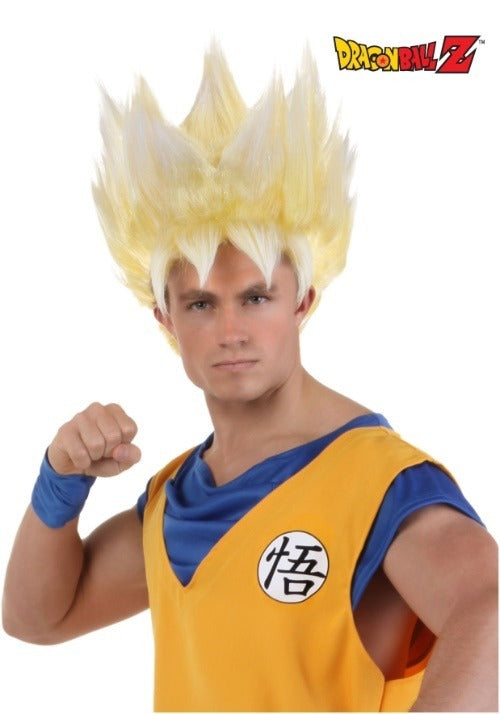 Adult Super Saiyan Goku Wig - US 4299