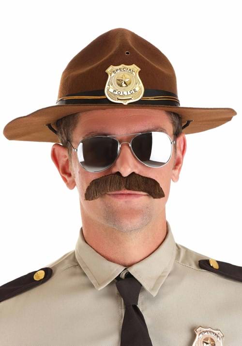 Super Troopers Adult Mustache and Sunglasses Kit - US 4109