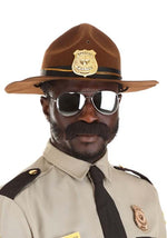 Super Troopers Adult Mustache and Sunglasses Kit - US 4109