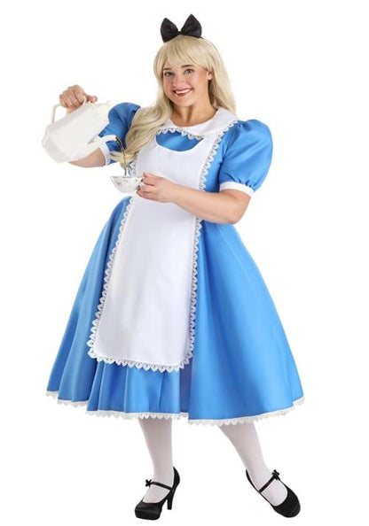 Adult Supreme Alice Costume - US 3010