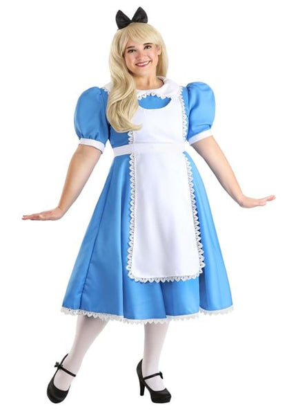 Adult Supreme Alice Costume - US 3010