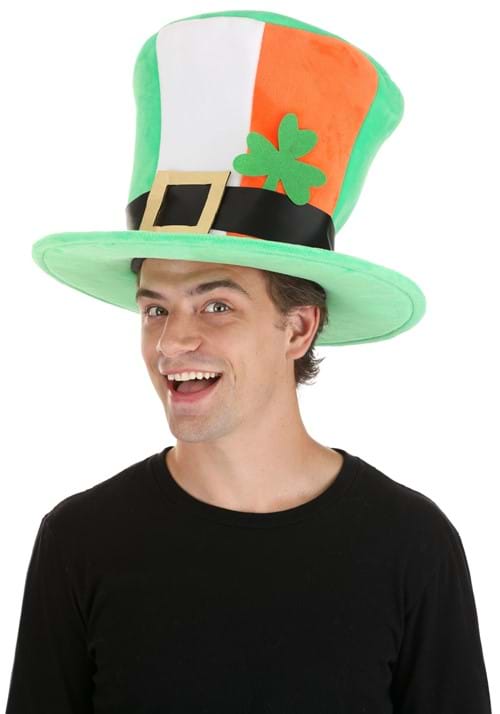 Supreme Irish Flag Costume Hat for Adults - US 5466