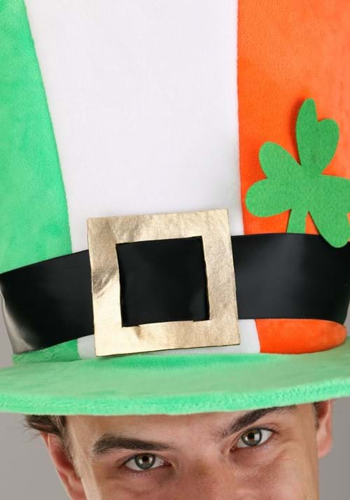 Supreme Irish Flag Costume Hat for Adults - US 5466