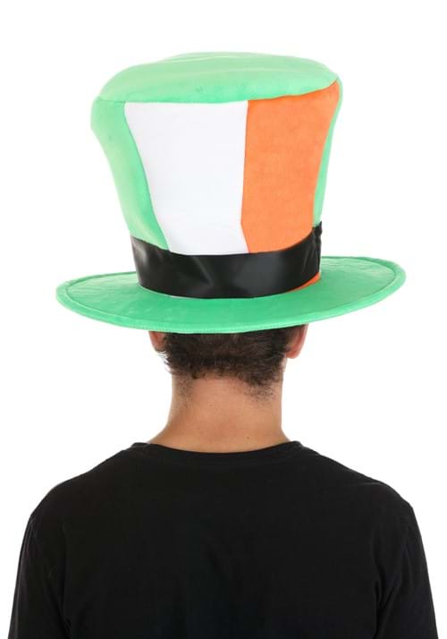 Supreme Irish Flag Costume Hat for Adults - US 5466