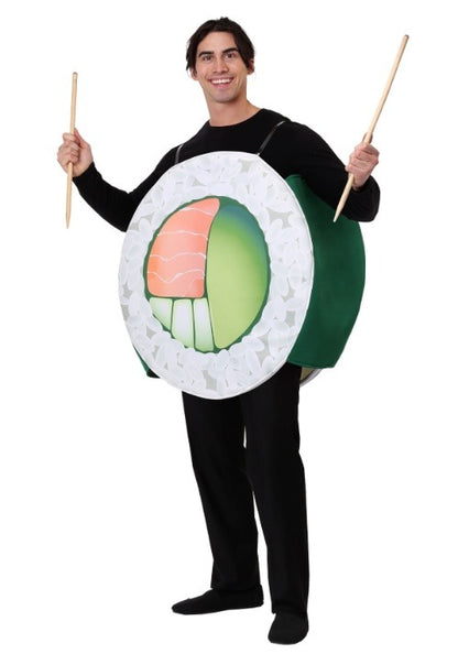 Sushi Roll Adult Food Costume - US 0673