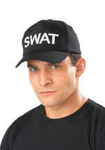 Adult Black SWAT Costume Hat - US 7923