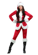 Women's Sweet Santa Costume - US 8274