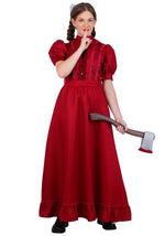 Women's Sweetheart Slasher Costume Dress - US 9386