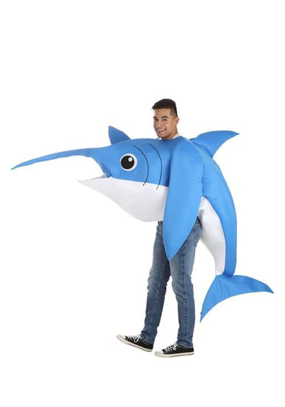 Swordfish Costume for Adults - US 6009