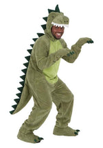 Adult Green T-Rex Costume - US 1661