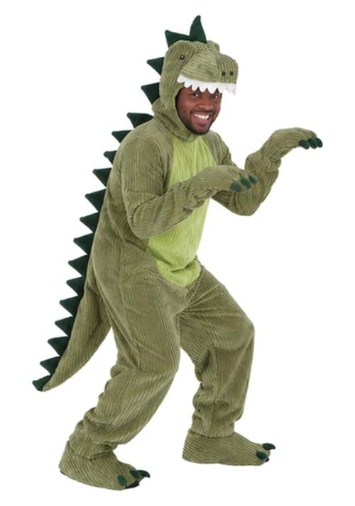 Adult Green T-Rex Costume - US 1661