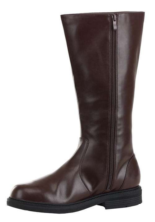 Adult Tall Brown Costume Boots - US 0394