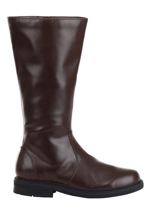 Adult Tall Brown Costume Boots - US 0394