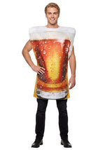 Adult Tall Drink of Beer Costume - US 3859