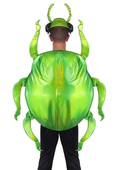 Adult Tansy Beetle Shiny Bug Costume - US 1515