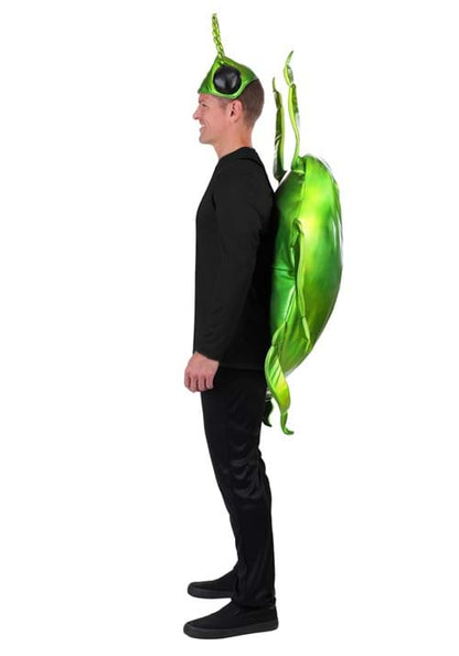 Adult Tansy Beetle Shiny Bug Costume - US 1515