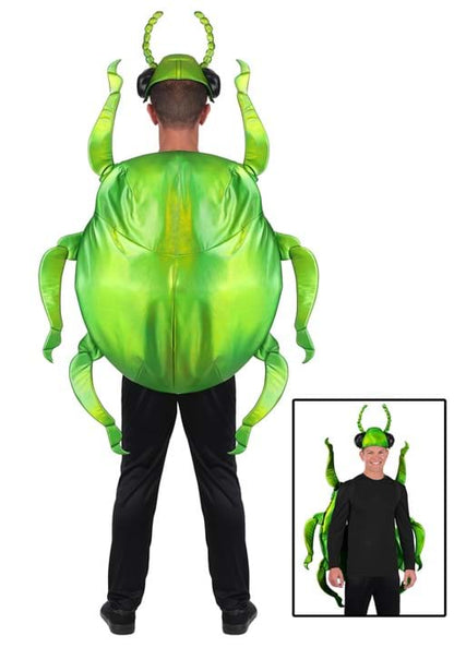 Adult Tansy Beetle Shiny Bug Costume - US 1515