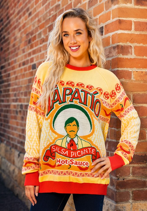 Tapatio Hot Sauce Adult Sweater - US 0371