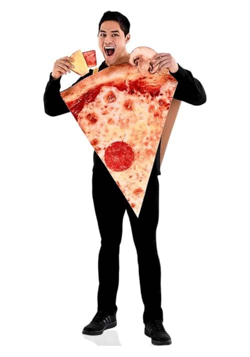 Adult Tasty Pizza Costume - US 6887