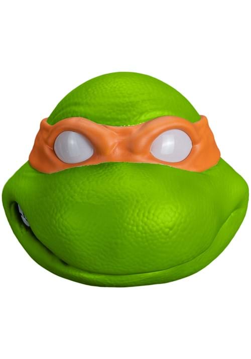 Adult Teenage Mutant Ninja Turtles Michelangelo Vinyl Mask - US 7786