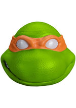 Adult Teenage Mutant Ninja Turtles Michelangelo Vinyl Mask - US 7786
