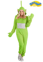 Teletubbies Dipsy Jumpsuit Costume for Adults - US 0801
