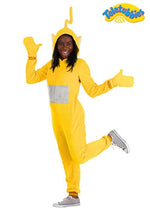 Teletubbies Laa-Laa Jumpsuit Costume for Adults - US 0234