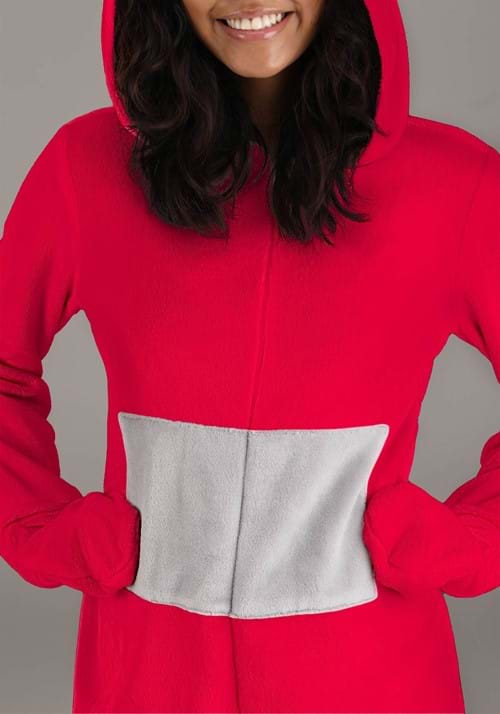 Teletubbies Po Jumpsuit Costume for Adults - US 9967
