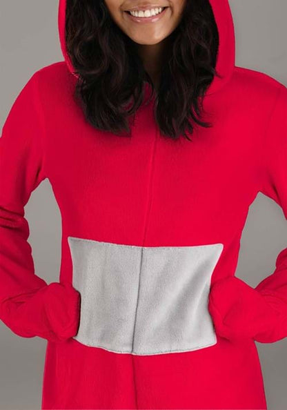 Teletubbies Po Jumpsuit Costume for Adults - US 9967